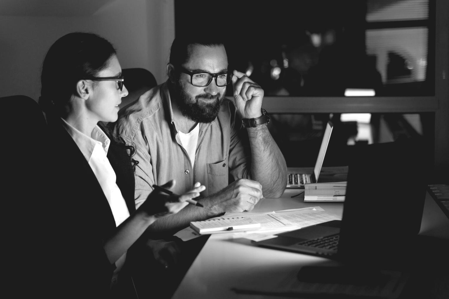 Trabajo colaborativo en modelado financiero